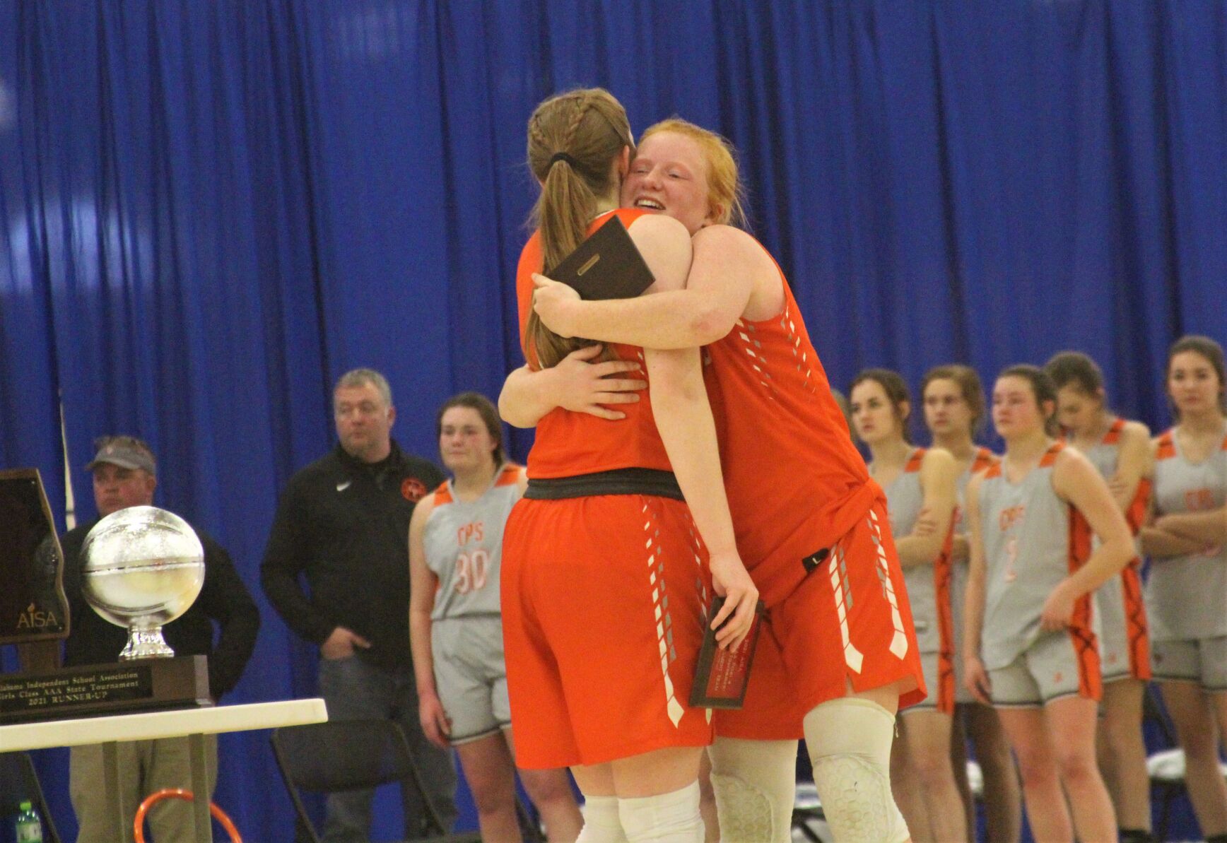 Glenwood girls state championship game